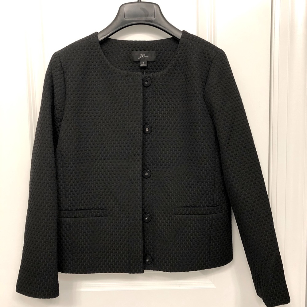 J. Crew Portfolio jacket in mate-lasse